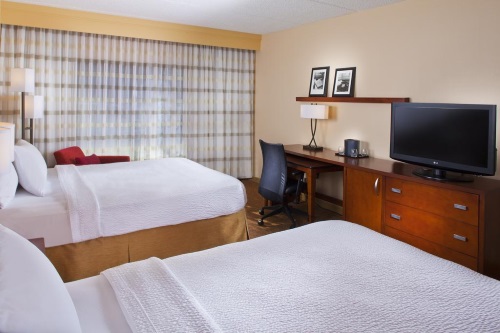 Courtyard by Marriott Tallahassee kamer